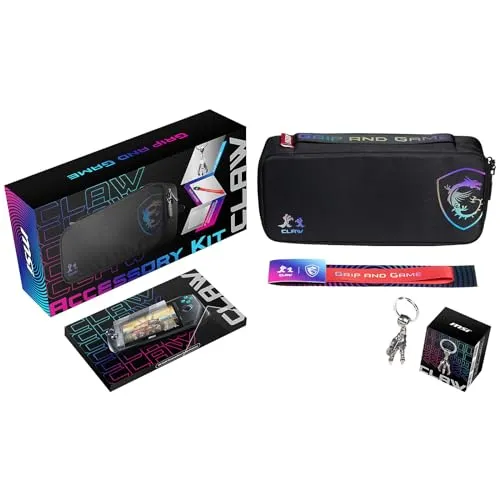 MSI Spielekonsolen-Tasche Claw Accessory Kit schwarz