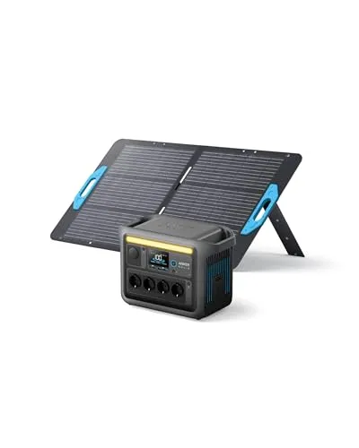 Anker C1000 Tragbare Powerstation - Stromerzeuger für Outdoor und Camping, 1800W LiFePO4 Powerstation mit UltraFast Modus – 100% geladen in nur 58 Minuten!