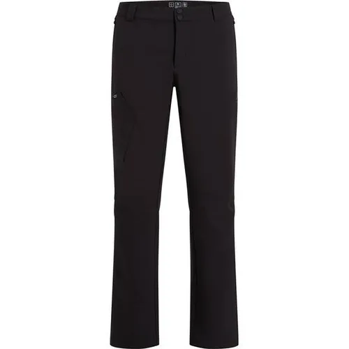 McKinley Amond Herren Wanderhose, Black Night, 48 - Wanderhose aus atmungsaktivem Material mit mehreren Taschen, ideal für Outdoor-Abenteuer und höchsten Tragekomfort.