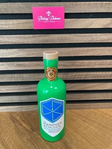 JJs Manöverschluck Panama & Antigua Rum 40%vol 0,5 L 75,00€/Liter