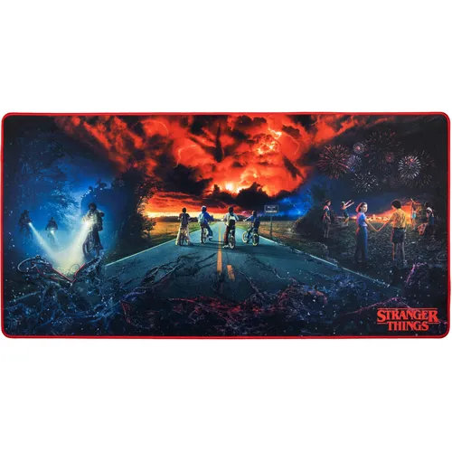Konix Stranger Things XXL Mousepad Memories 46 x 90 cm (XXL) (10009000004)