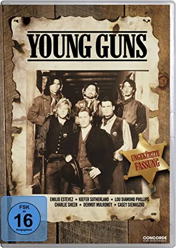Young Guns 1 - Uncut