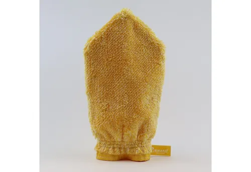 Jemako Reinigungshandschuh - Vielseitige Reinigungskraft in gelb, blau oder grün - Arbeitshandschuhe für glatte und empfindliche Oberflächen. Ideal zum Staubwischen, strapazierfähig und fusselfrei. Schützt die Hände und erreicht schwer zugängliche Stellen.