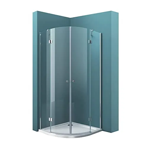 Mai & Mai Runddusche R02K, 80x80 cm in weiß von Mai & Mai