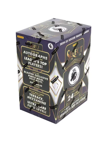 Panini Select Premier League EPL Soccer Blaster Box 2024-25