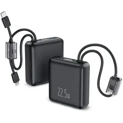 Powerbank mit Kabel