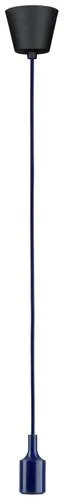 Paulmann 78430 Pendelleuchte E27 Nachtblau, Schwarz in blau von Paulmann