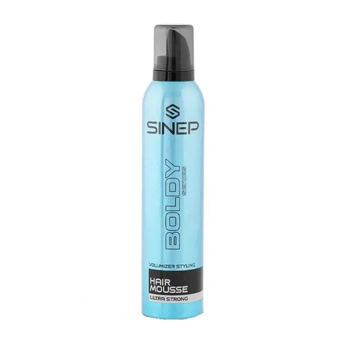 Mousse Ultra Starke Für Alle Typen Von Haare SINEP Boldy 250ml