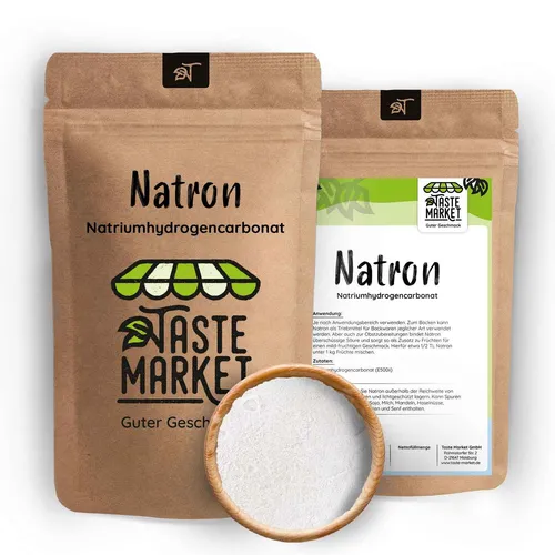 Natron | Lebensmittelqualität | Natriumhydrogencarbonat | Baking Soda 200 g