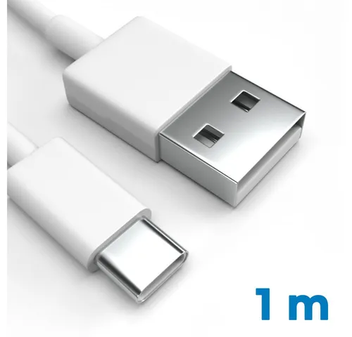 Justcom ZTE Axon 40 Ultra USB-Kabel, USB-C, USB-A (100 cm), Schnellladekabel, Datenkabel, Handy, Tablet