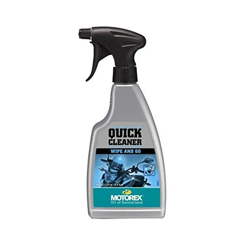 Motorex Quick Cleaner - Autopflege & Motorradpflege, leistungsstarker Reiniger für schnelle und effektive Reinigung von Fahrzeugoberflächen.