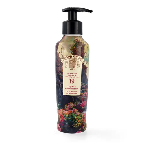 Compagnia delle Indie 19 Mughetto und Muschi Bianci Körpercreme 250 ml