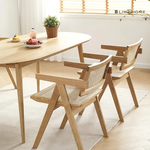 LIMHOME 2er Set Esszimmerstuhl SW020 in beige von LIMHOME