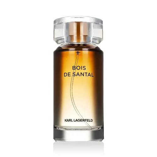 Karl Lagerfeld Bois de Santal Eau de Toilette 100 ml - Herren Duft mit einer einzigartigen Kombination aus madagassischem Pfeffer und Sandelholz für einen unverwechselbaren, holzigen Duft.