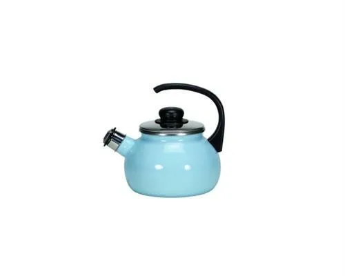 Krüger Flötenkessel 2 Liter in Pastell-Blau