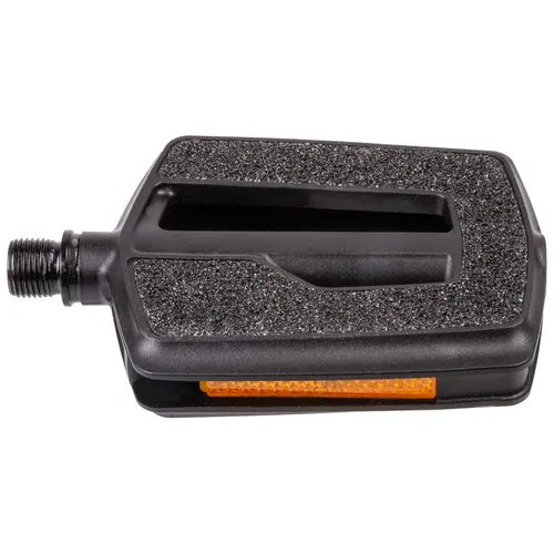 Anti-Rutschpedal für Fahrräder - Fahrradpedale mit sandartiger Anti-Rutschauflage und anatomisch geformter Trittfläche für sicheren Halt und Komfort beim Fahren.