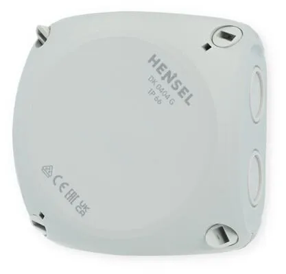 Hensel DK 0404 G Kabelabzweigkasten 1,5-4 mm²