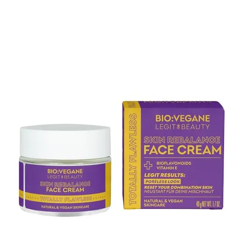 BIO:VÉGANE Skin Rebalance Face Cream