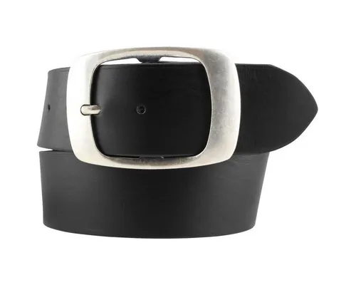 BELTINGER Ledergürtel Jeansgürtel aus Vollrindleder 5 cm mit Doppel-Schnalle - Leder-Gürtel (1-St)