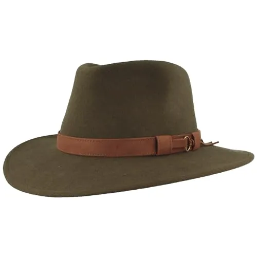 Outdoor Filzhut für Trekking von Breiter