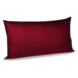 fleuresse Satin-Kissenbezug Satin 40 x 80 cm Violett Lila in lila von fleuresse