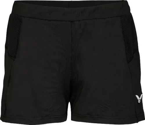 Victor Sporthose Short R-04200 C kurz schwarz Damen, Größe: 36