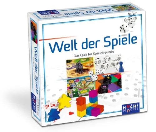 Huch & Friends 878502 - Welt der Spiele, Quizspiel
