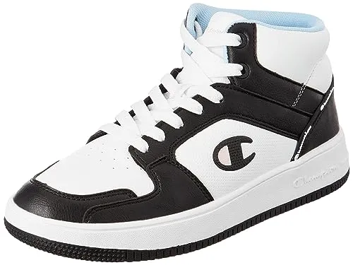 Champion RD18 2.0 Mid W Mid Top Damen Schuhe Weiß Schwarz Hellblau Rosa Ww018 38 EU