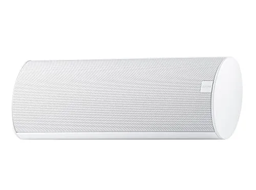 Canton CD 250.3 Centerlautsprecher in Weiss Hochglanz - Hochwertiger Centerlautsprecher mit 70/130 Watt Leistung, ideal für Heimkino-Setups und beeindruckenden Klang mit einem breiten Frequenzbereich von 45 bis 30.000 Hz.