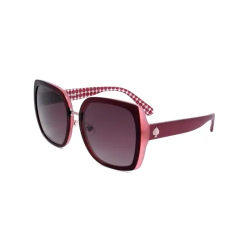 Kate Spade Damen Kimber/G/S Sonnenbrille, rot, 50