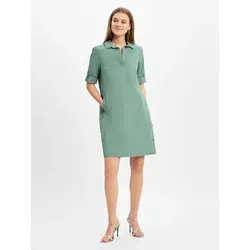 Vera Mont Damen Hemdblusenkleid mit Taschen 44, Salvia Green