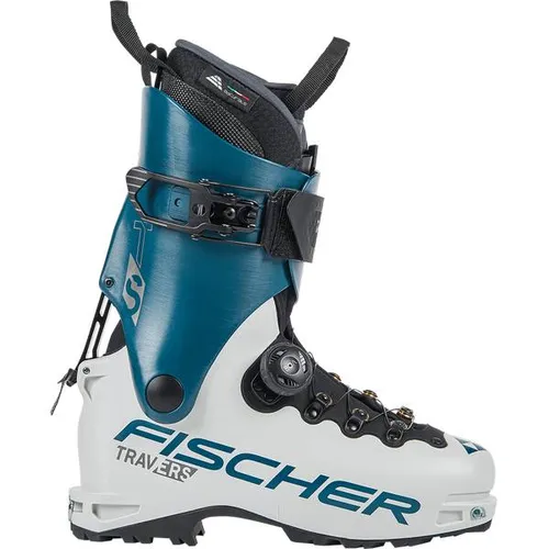 FISCHER Herren Tourenstiefel TRAVERS TS WHITE/BLUE von Fischer