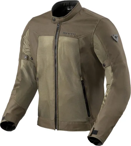 Revit Motorradjacke Eclipse 2 - Leichte Motorrad Textiljacke für den Sommer, atmungsaktiv mit CE-zertifizierten Protektoren für optimalen Schutz und Komfort bei heißen Temperaturen.
