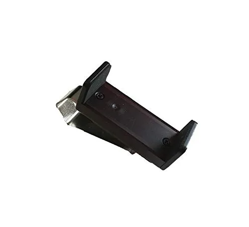 Universal Handsenderhalterung für Sonnenblende - Halterung für Handsender mit Sonnenblendenclip - Halter für Garagentor Fernbedienung - Hörmann HSM 4 - Marantec - Tormatic MAX 43-2 - Novotron 502