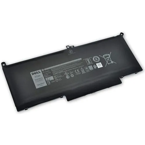 Dell Laptop-Batterie 7500 mAh für Latitude 7280-7490 - Dell - Lithium-Ionen Laptop-Batterie mit 7500 mAh und 60 Wh, ideal für lange Laufzeiten und zuverlässige Leistung in Ihrem Latitude Laptop.