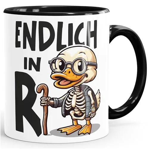 Kaffee- & Teebecher Schwarz von MoonWorks