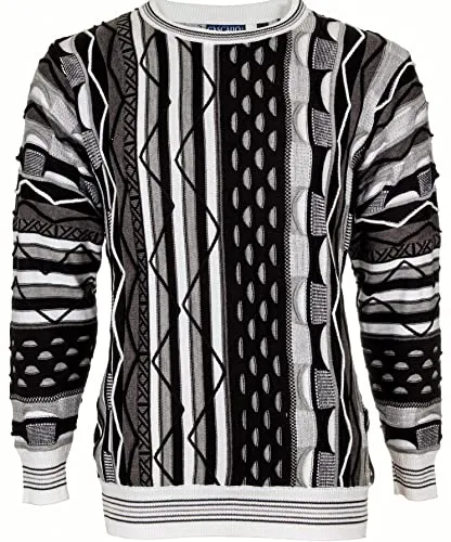 CASCALLO Strickpullover Herren Emilio - Luxus Rundhals-Pullover (3XL) - Pullover für Herren, eleganter und bequemer Design-Pullover aus hochwertiger Strickware, ideal für stilvolle Anlässe.