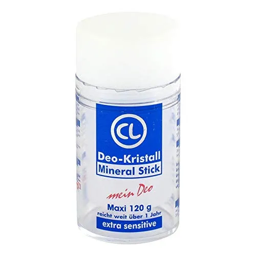 DEO KRISTALL Mineral Stick 120 g