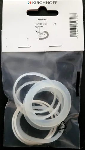 Produktbild Siphondichtungs-Sortiment für Spültisch 1 ½