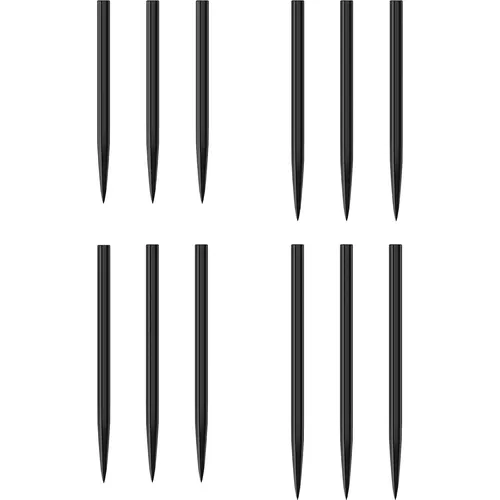 Harrows Steel Dart Point Black Wechselspitze Schwarz Steeldarts Darts Zubehör