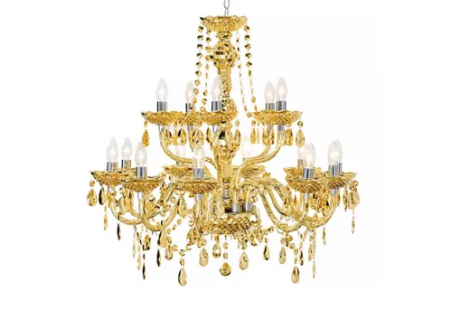 riess-ambiente Kronleuchter CRYSTAL 80cm gold in gold von Riess-Ambiente