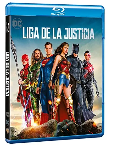 La Liga de la Justicia [Blu-ray]