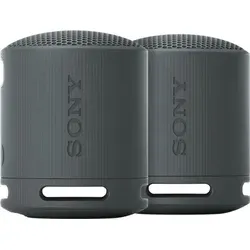 Sony SRS-XB100 Doppelpack Schwarz von Sony