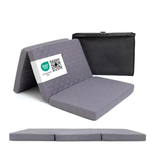 Ehrenkind® Reisematratze Go! | Faltbare Babymatratze 60 x 120 cm