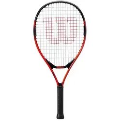 Wilson Pro Staff Precision 23 Kinder-Tennisschläger - Ideal für Anfänger - Tennisschläger für Kinder (7-10 Jahre), leichter Rahmen aus AirLite-Legierung für verbesserte Technik und Stabilität - perfekt für den Einstieg in den Tennissport.
