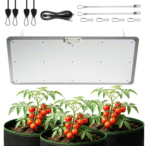 CannoBox Pflanzenlampe LED Vollspektrum 200W