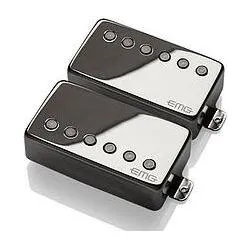 EMG 57/66 Humbucking Set black chrome (Instrumenten Tonabnehmer) (46491863)