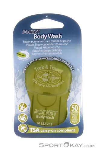 Sea to Summit Trek & Travel Pocket Body Wash Seife-Grün-One Size