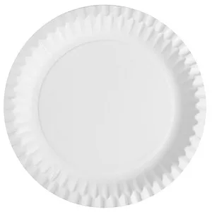 STARPAK Pappteller weiß Ø 23,0 cm, 100 St.