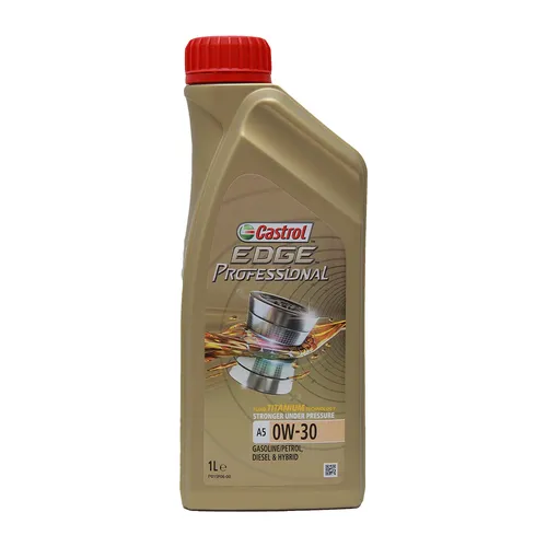 CASTROL Edge Professional Fluid Titanium A5 0W-30 PKW-Motorenöl API SL, 1 Liter